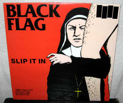 BLACK FLAG "Slip It In" LP